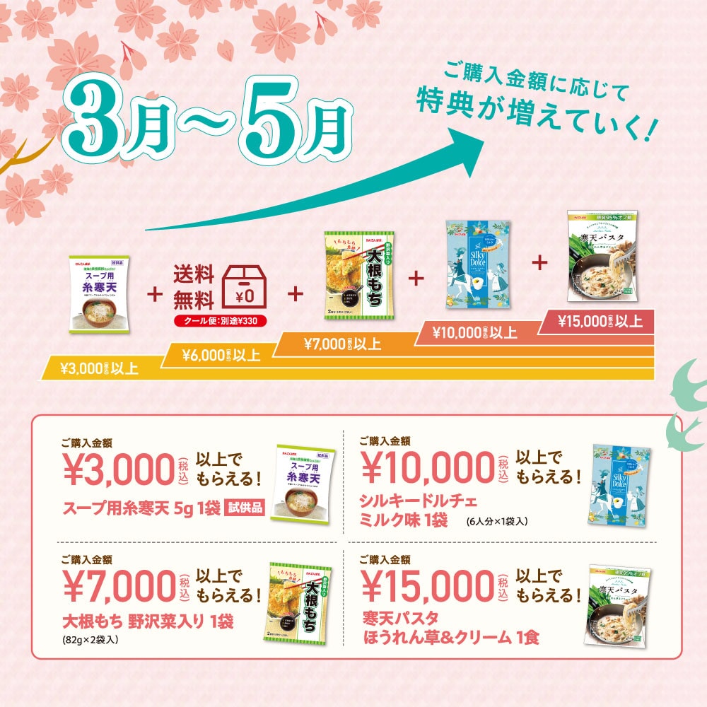 【2025秋冬】お買い物特典