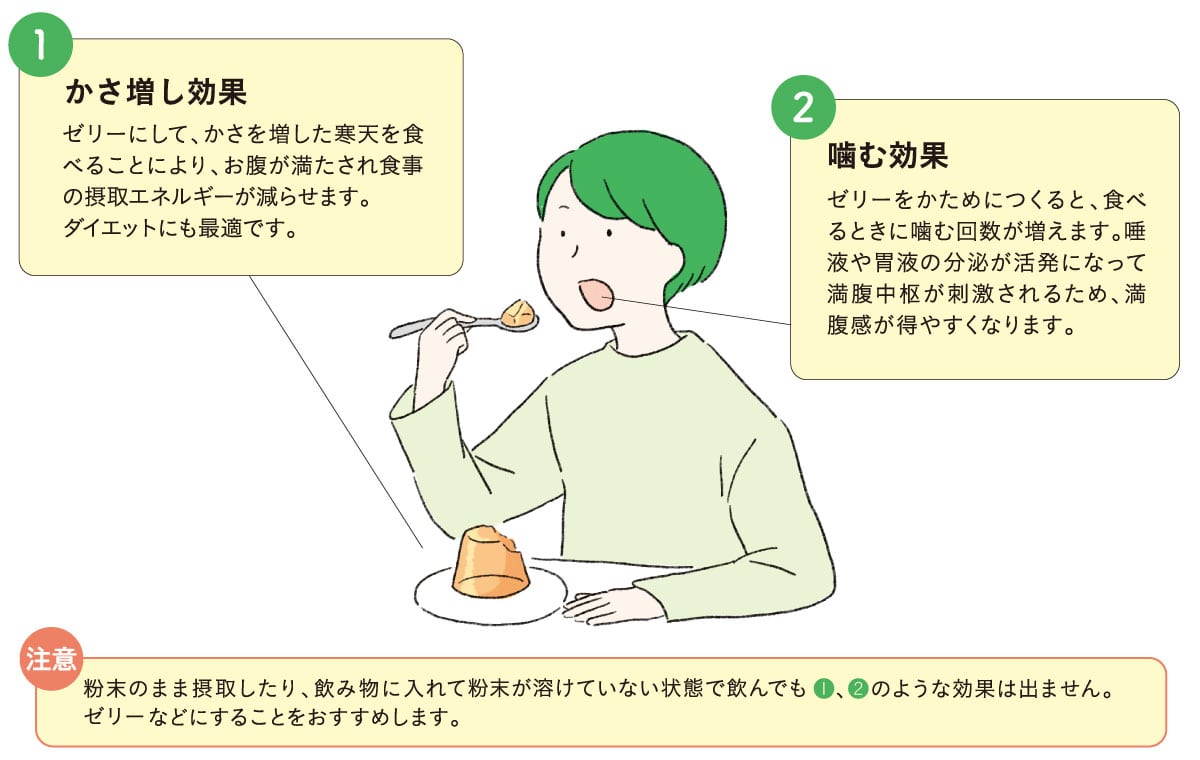 【コラム】寒天・アガーのお悩み相談室