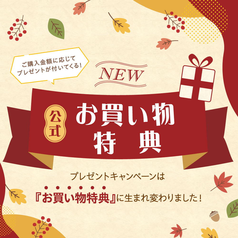 オンラインショップがリニューアルOPEN