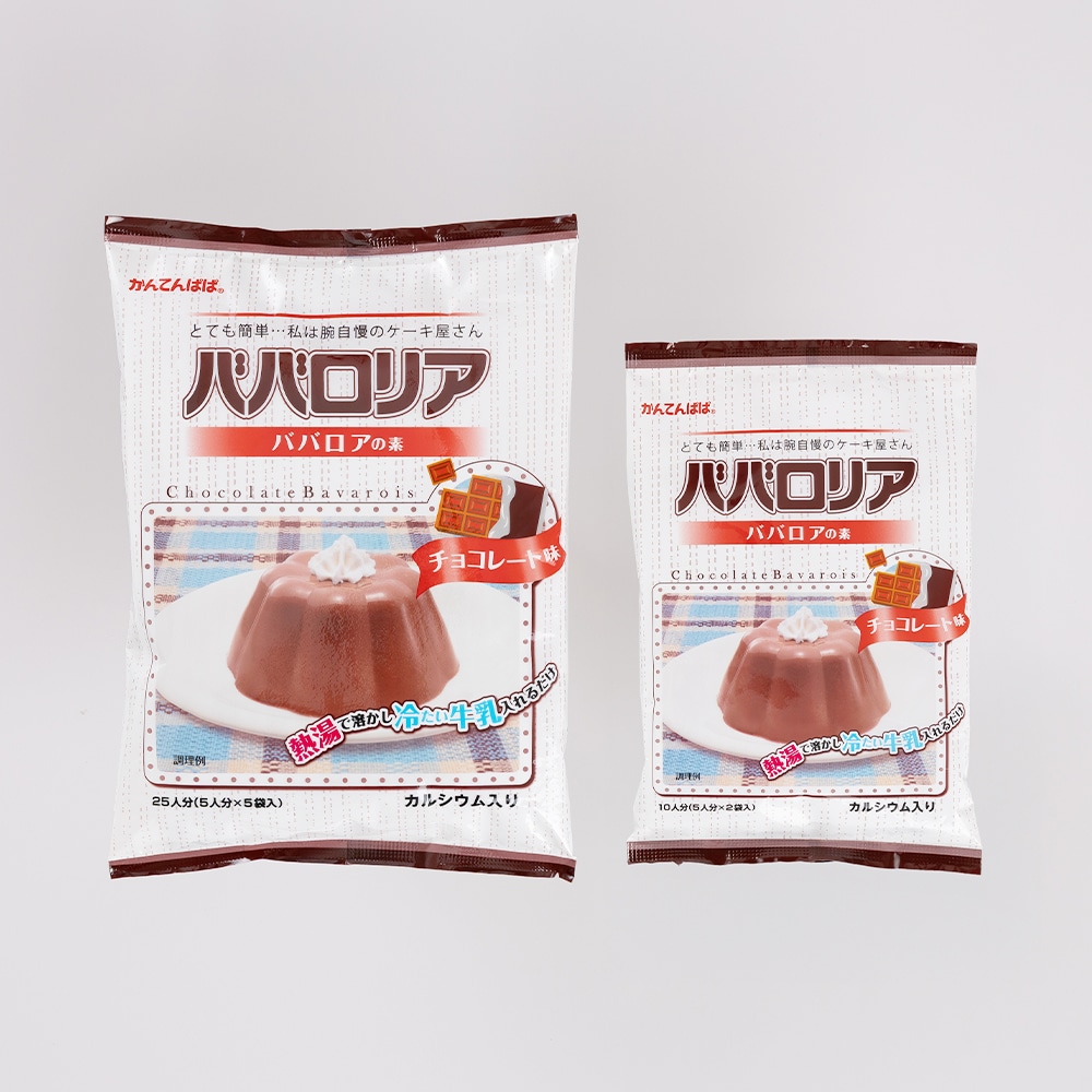 ババロリア チョコレート味 5袋入