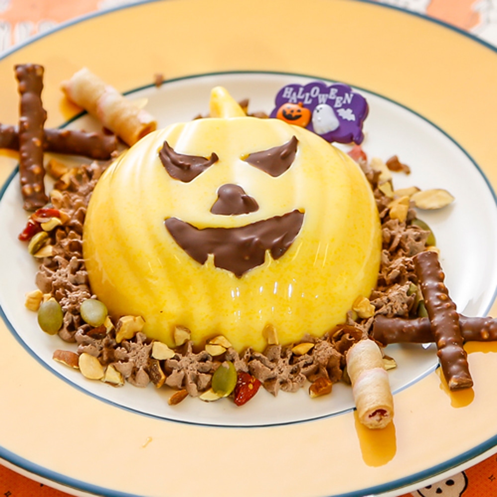 ババロリア かぼちゃ