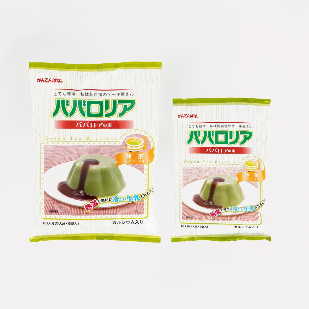 ババロリア 抹茶 5袋入