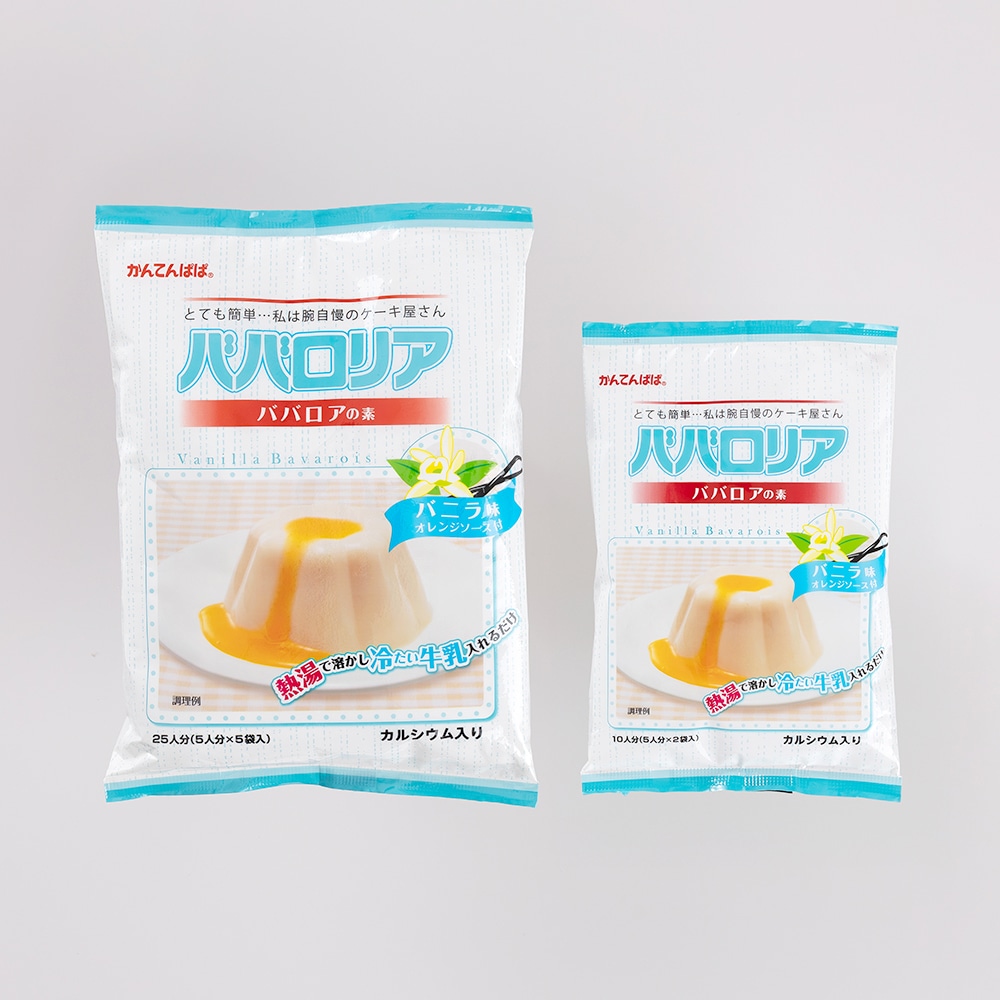 ババロリア バニラ味 2袋入