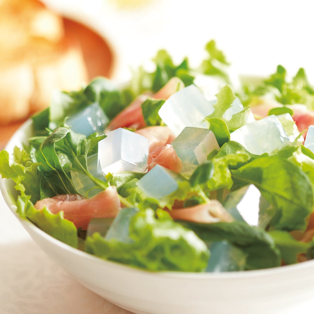 お湯で溶ける粉末寒天 10袋入