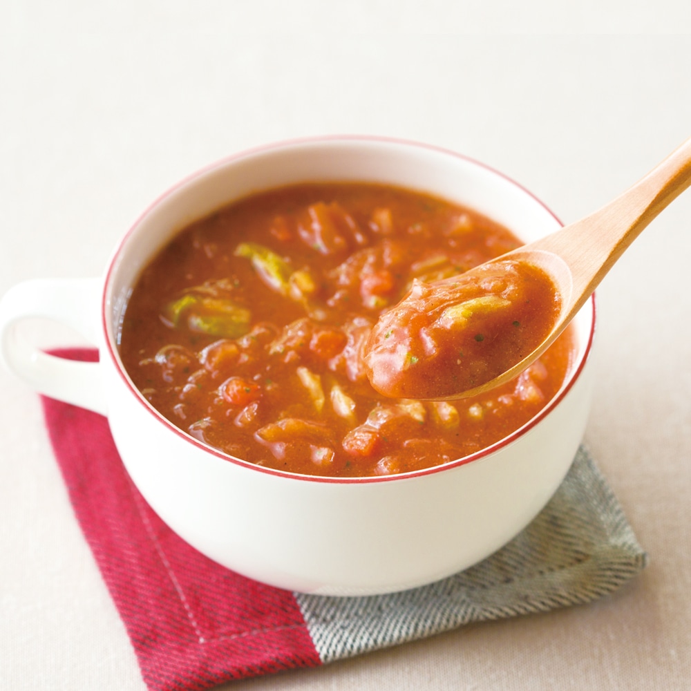 寒天野菜スープ トマト味