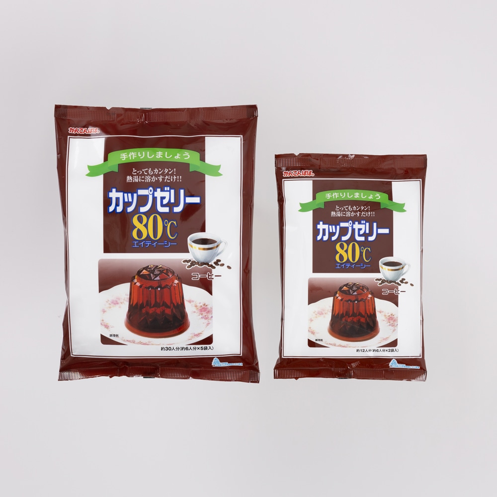 カップゼリー80℃ コーヒー 2袋入