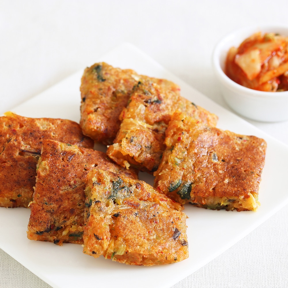 大根もち ひなこえび・ホタテ入り