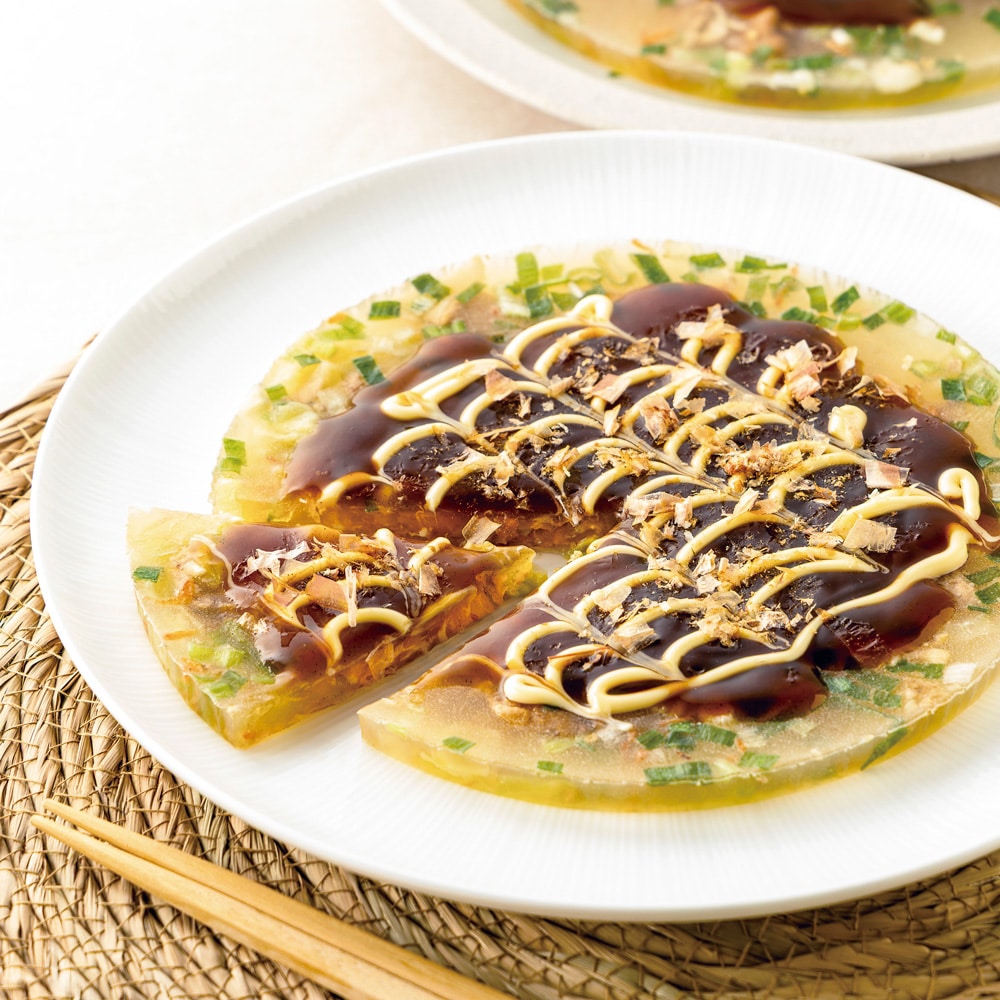 焼かない!お好み寒天