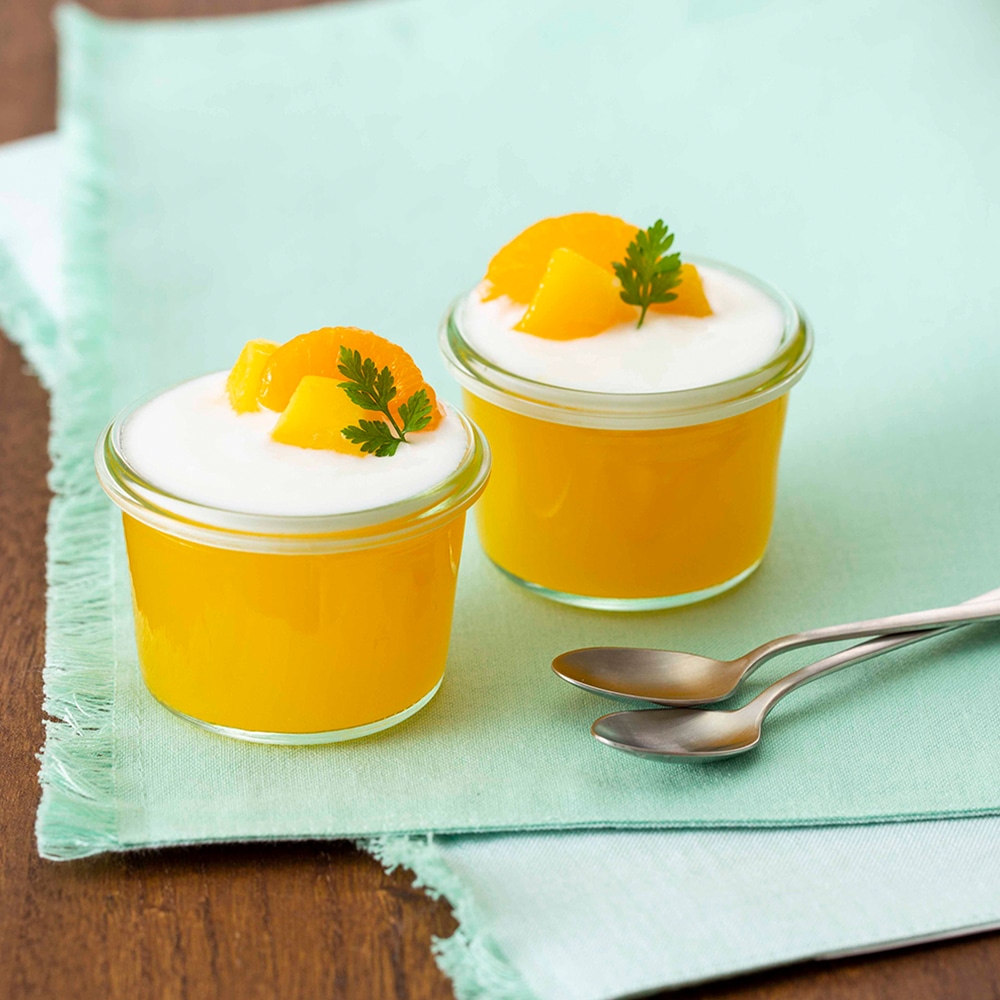 カップゼリー80℃ マンゴー味 2袋入