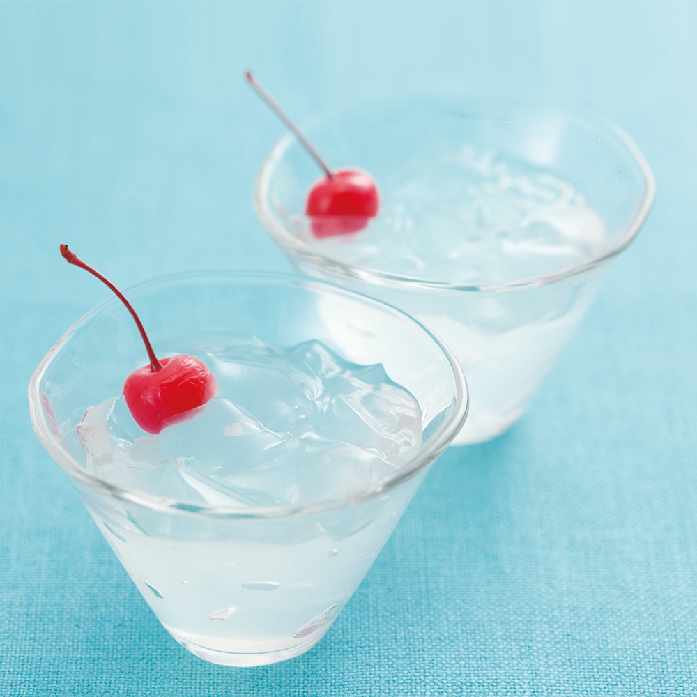 やわらかゼリーの素 ライチ味 2袋入