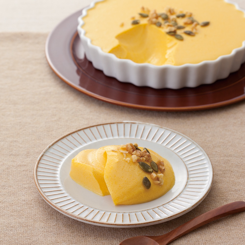 ババロリア かぼちゃ