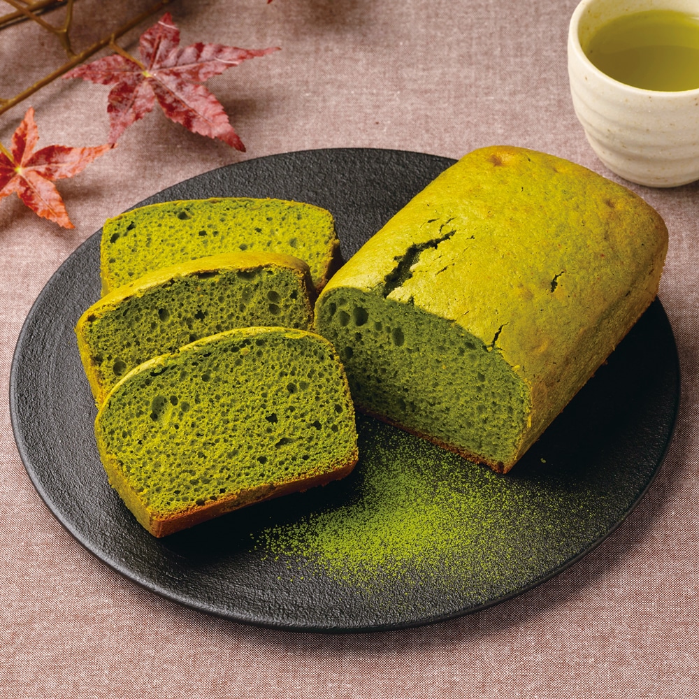 米粉ぱぱケーキの素 しっとり抹茶味