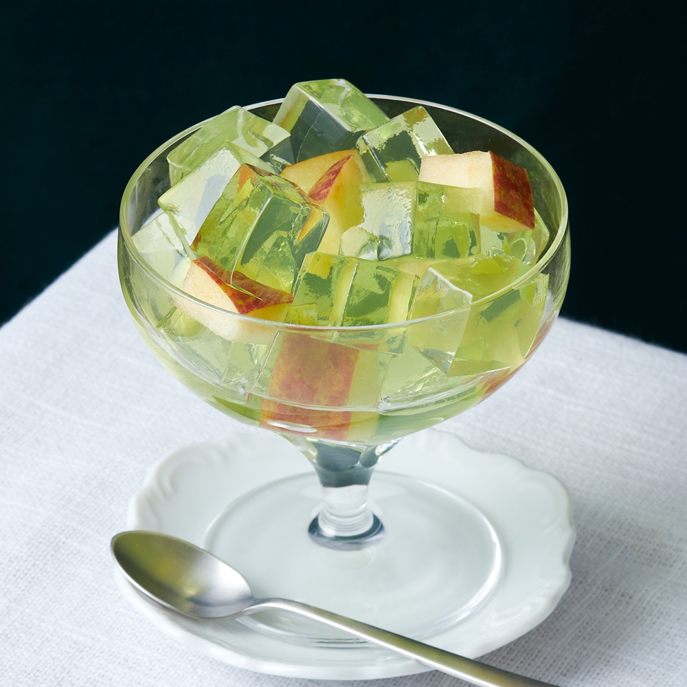 カップゼリー80℃ 青りんご味 5袋入