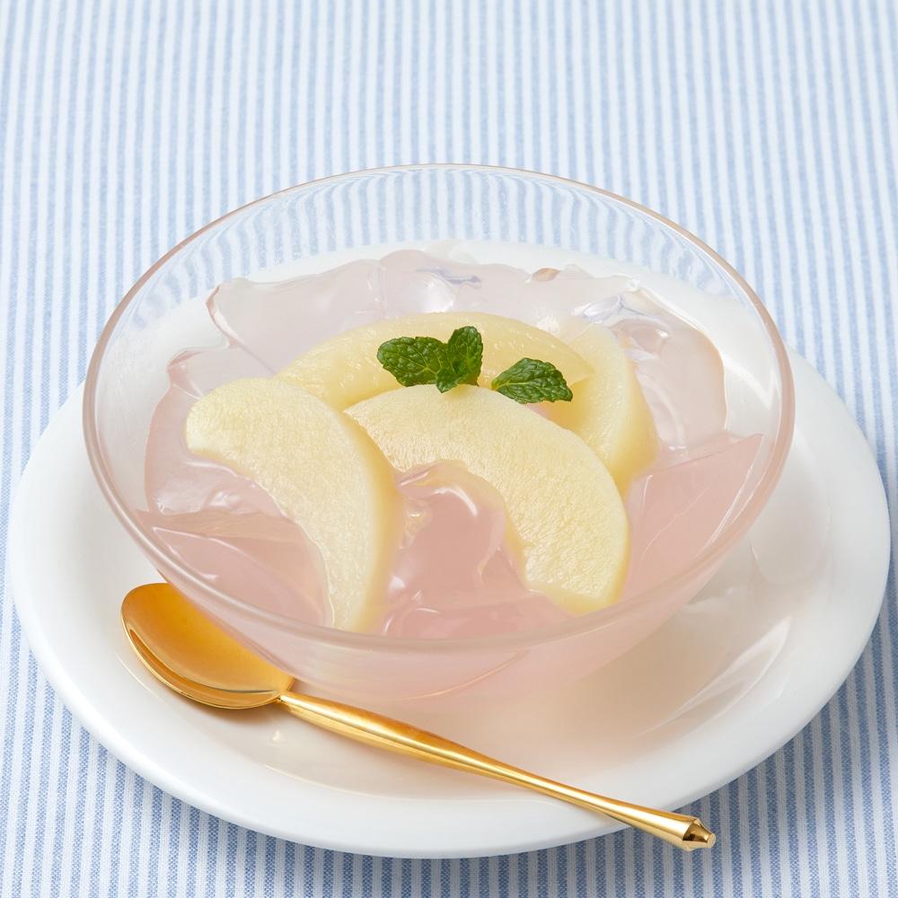 カップゼリー80℃ ピーチ味 5袋入