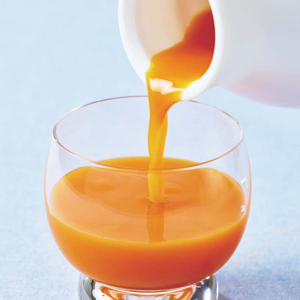 にんじんと4種の高原野菜と信州りんごmix