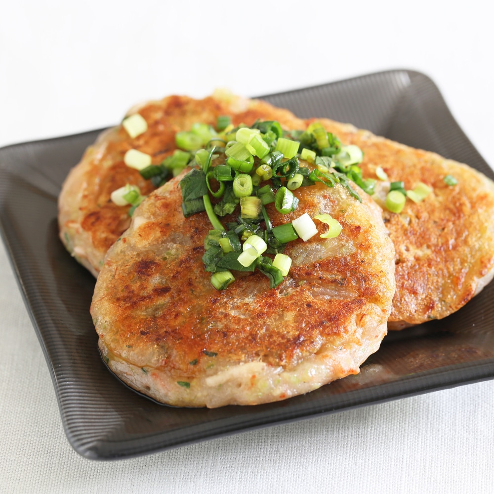 大根もち ひなこえび・ホタテ入り