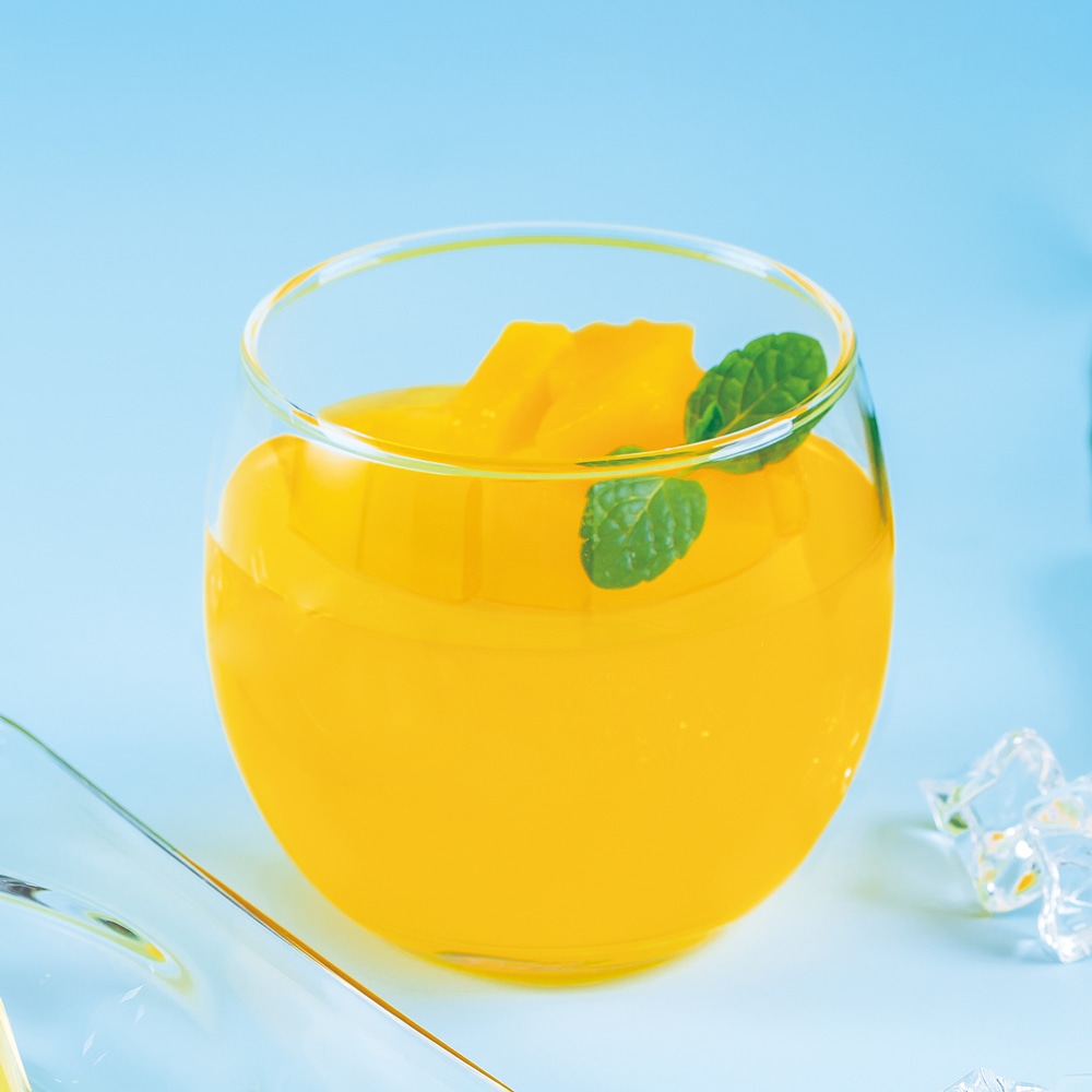 カップゼリー80℃ マンゴー味 2袋入