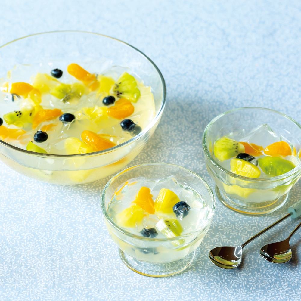 やわらかゼリーの素 ライチ味 2袋入