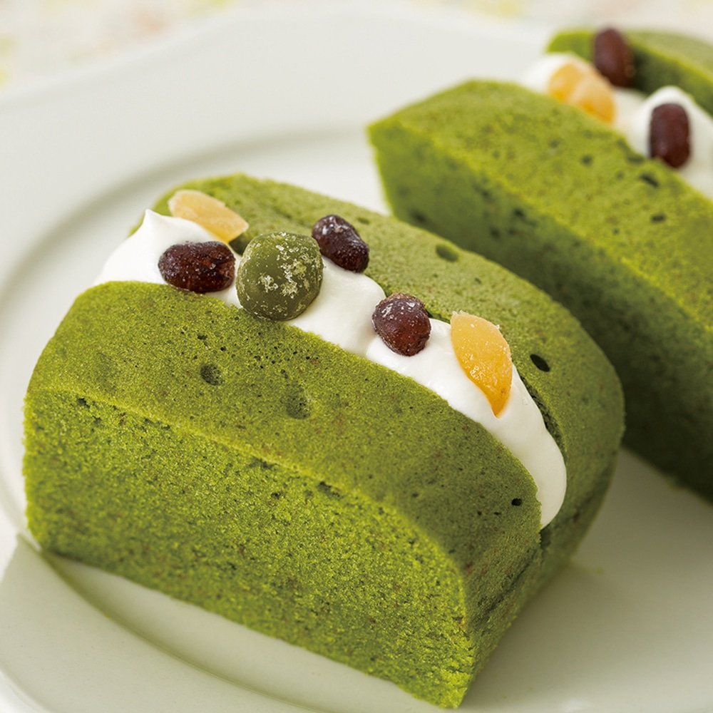 米粉ぱぱケーキの素 しっとり抹茶味