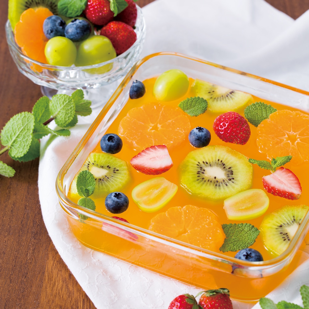 カップゼリー80℃ オレンジ味 5袋入