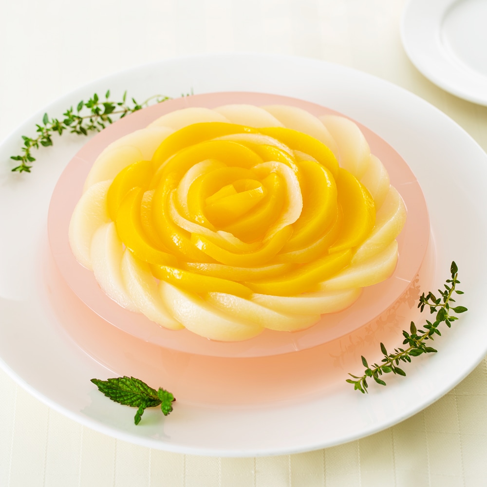 カップゼリー80℃ ピーチ味 5袋入