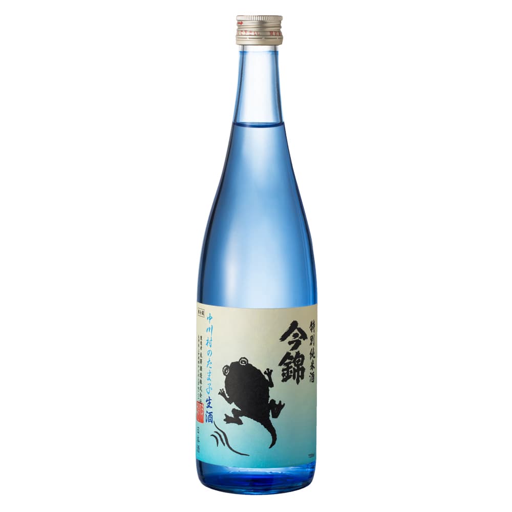 今錦 中川村のたま子 生酒