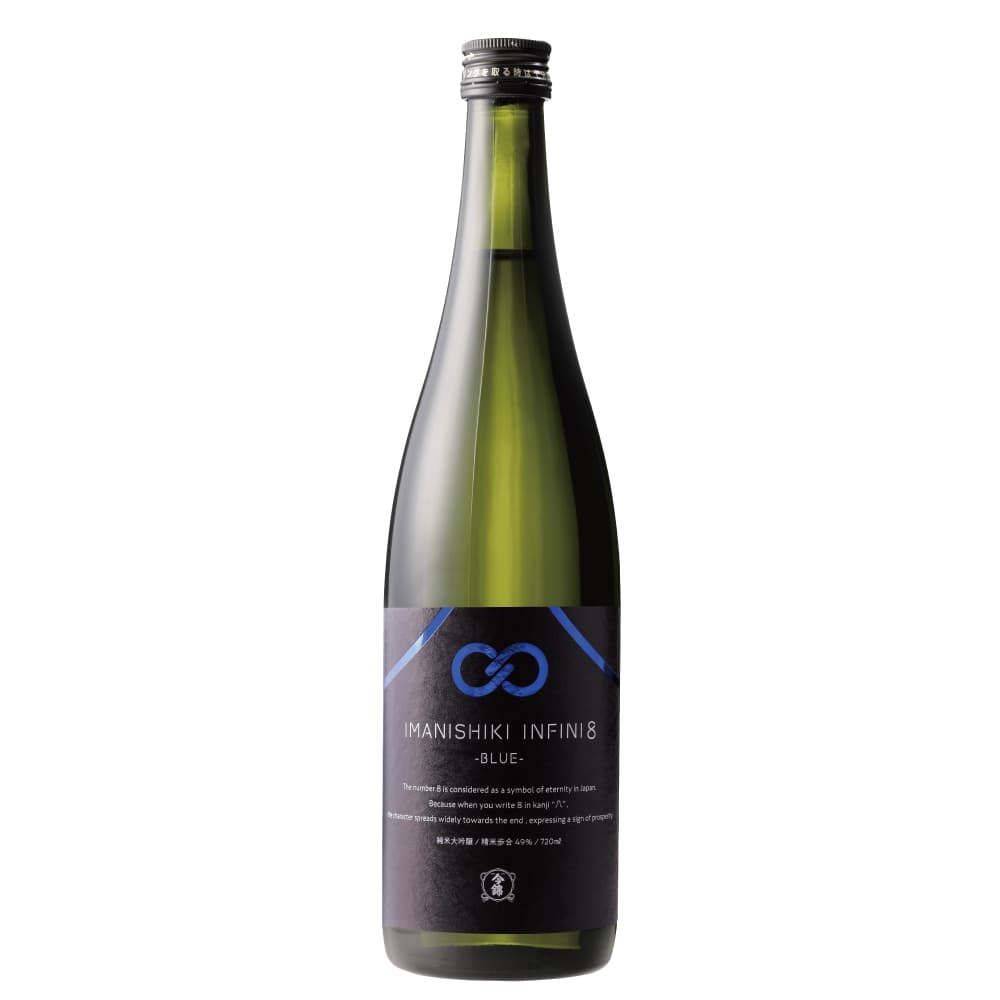 寒天の専門店】今錦 INFINI8BLUE: 日本酒_かんてんぱぱのオンライン