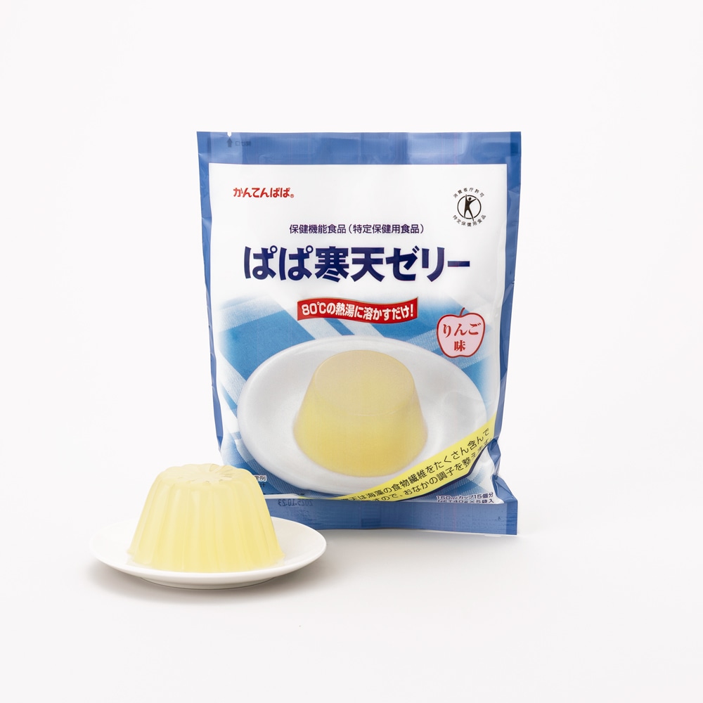 ぱぱ寒天ゼリー りんご味