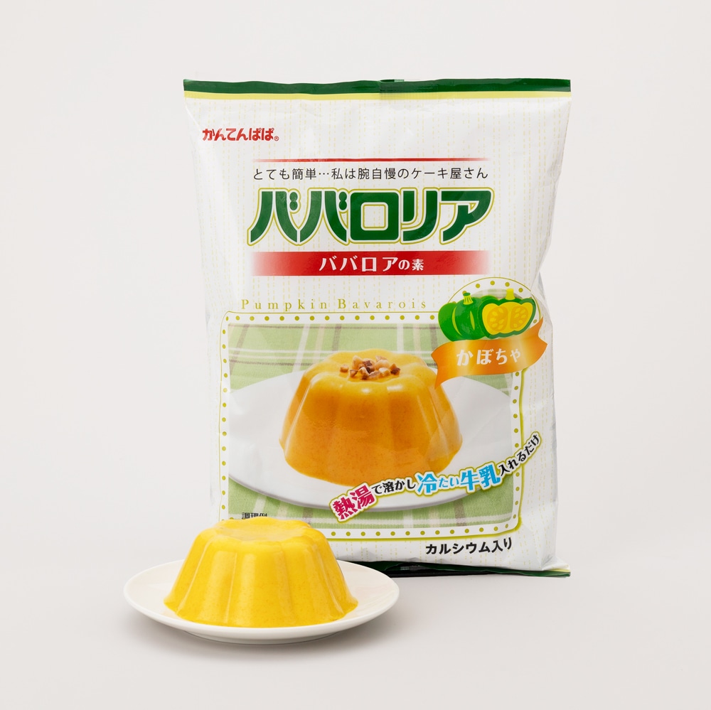 ババロリア　かぼちゃ