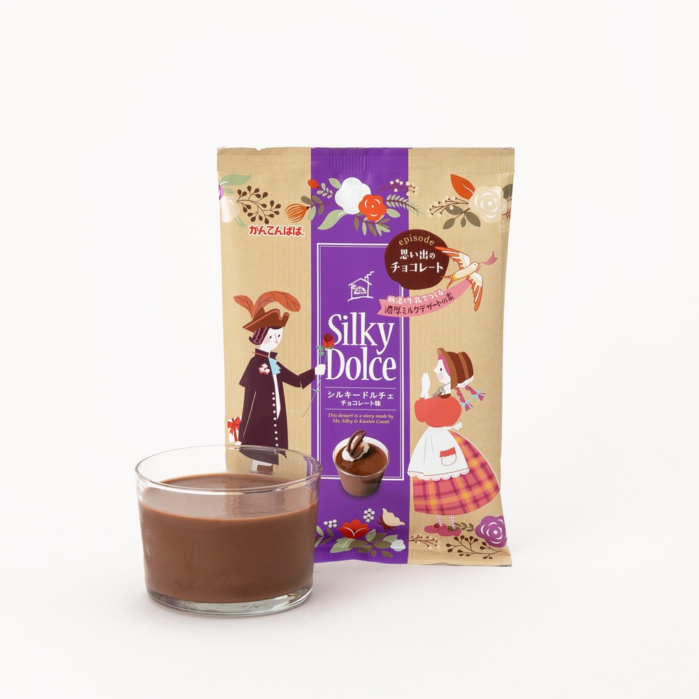 シルキードルチェ　チョコレート味