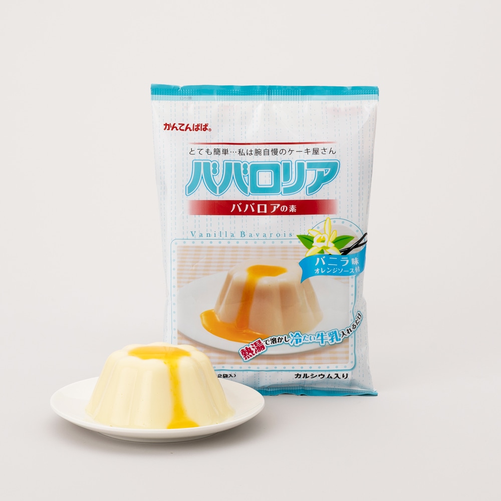 ババロリア　バニラ味