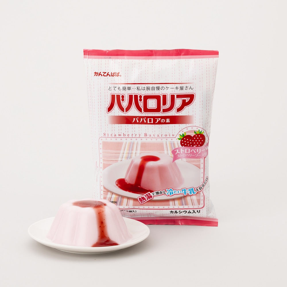 ババロリア　ストロベリー味