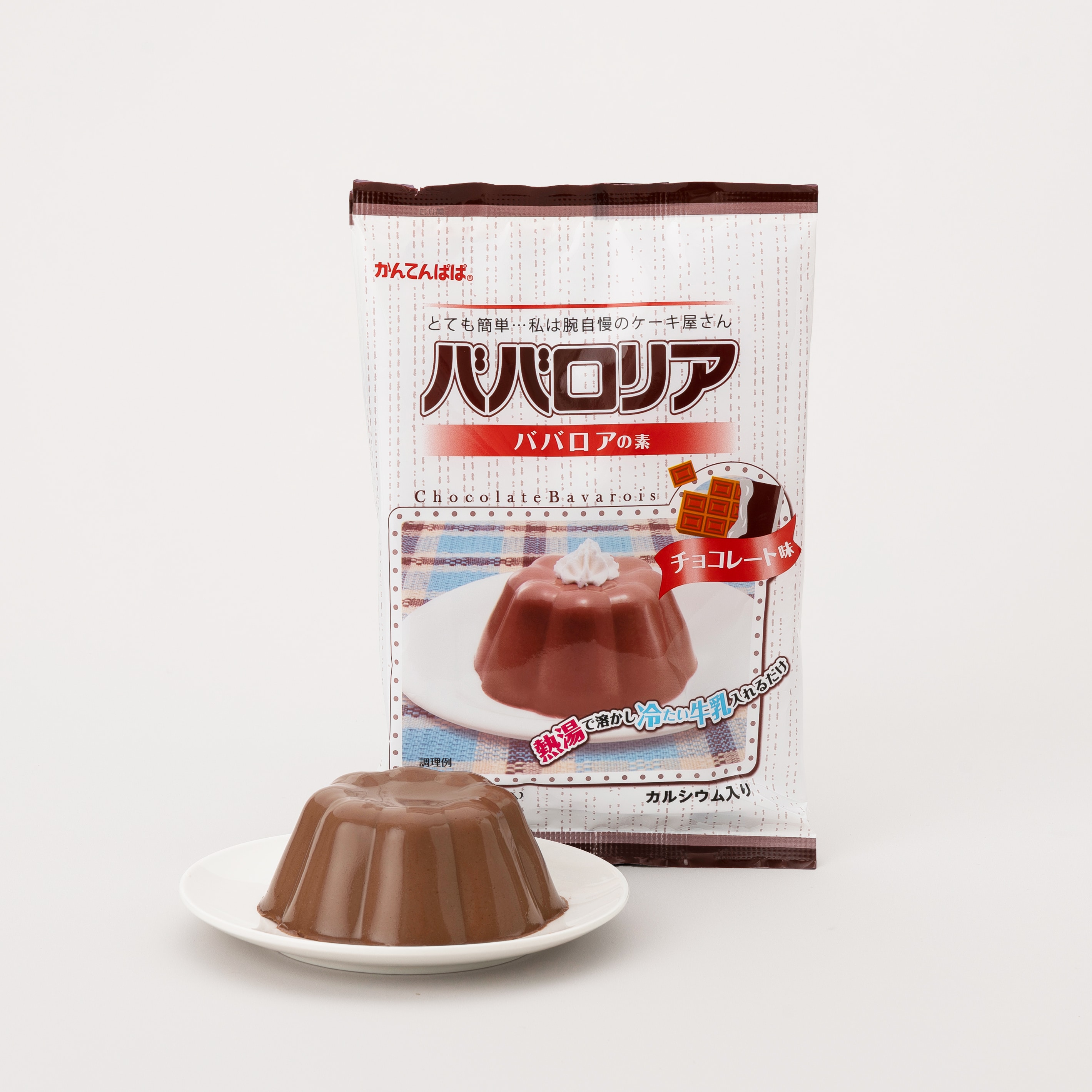 ババロリア　チョコレート味