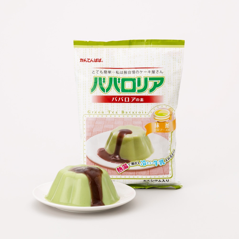 ババロリア　抹茶