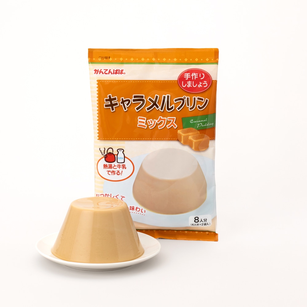 キャラメルプリンミックス