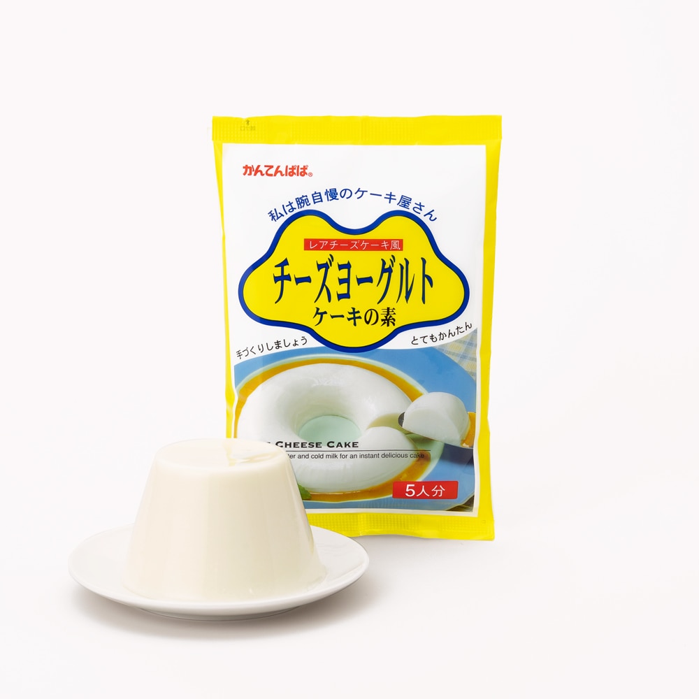 チーズヨーグルトケーキの素