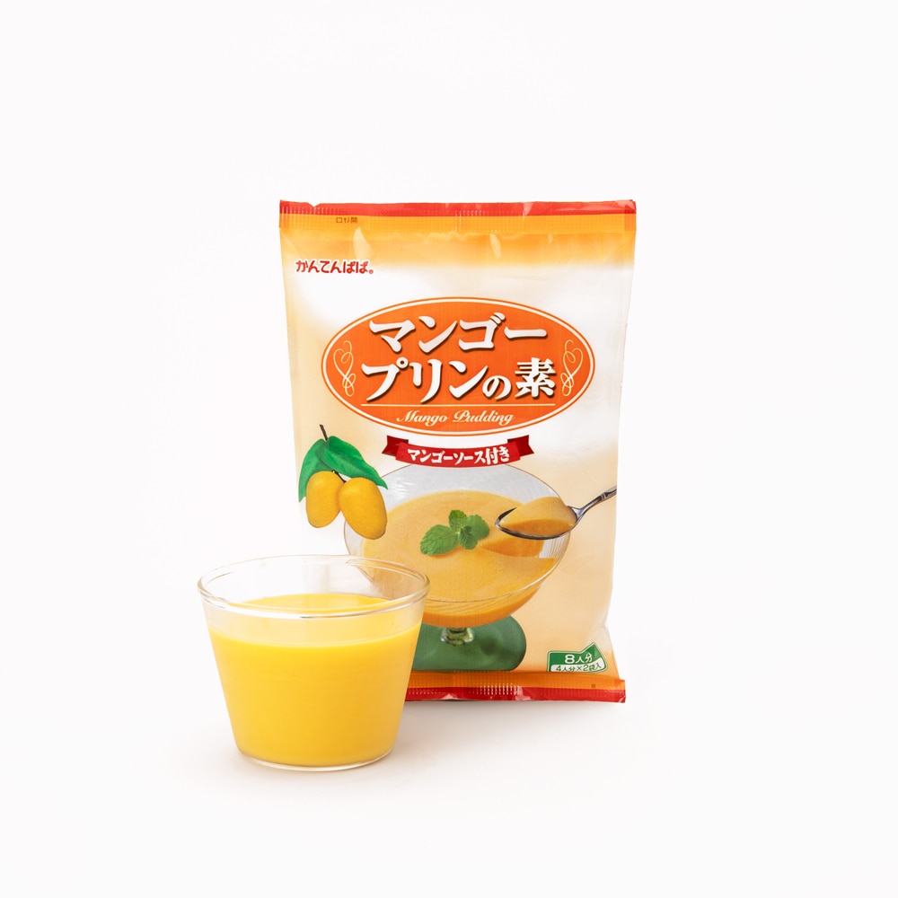 マンゴープリンの素