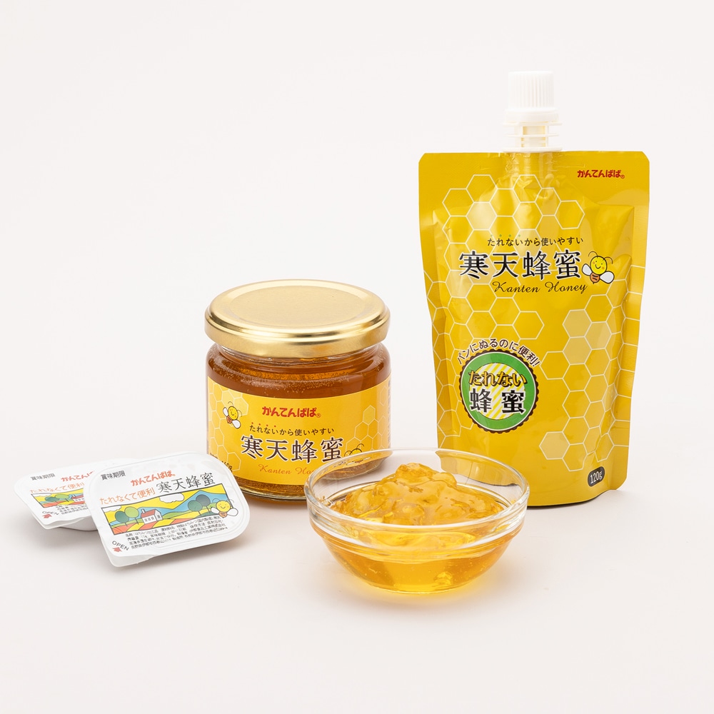 寒天蜂蜜