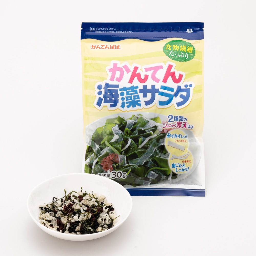 かんてん海藻サラダ