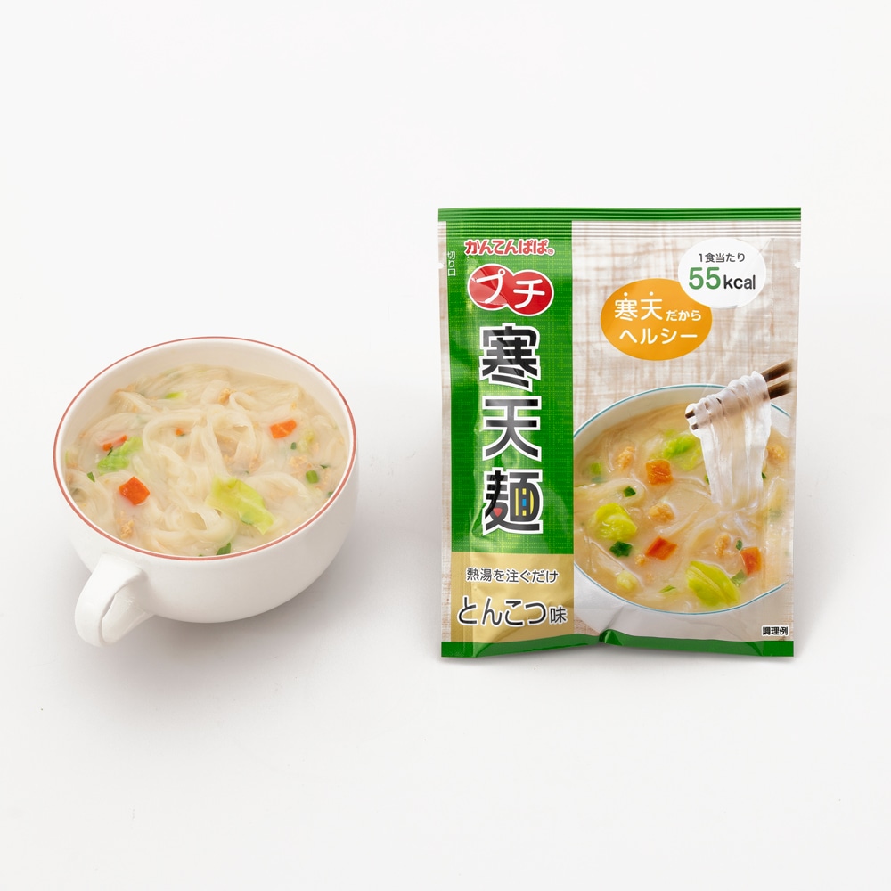 プチ寒天麺　とんこつ味