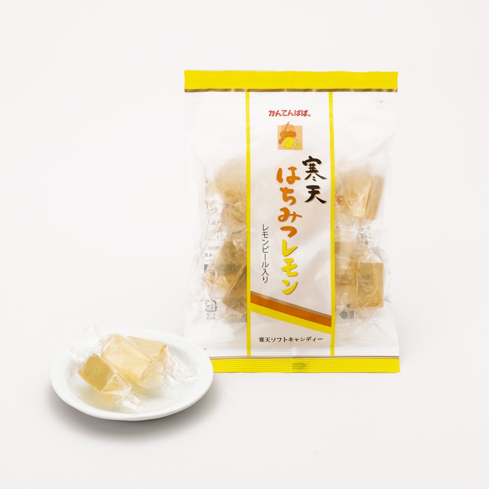 寒天ソフトキャンディー 寒天はちみつレモン