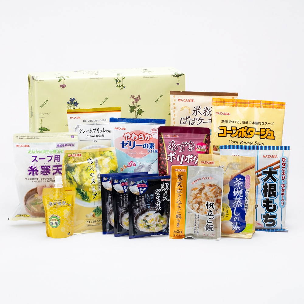 かんてんぱぱプレミアムセット