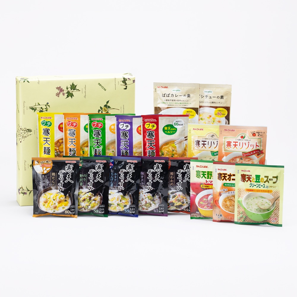かんてんぱぱバラエティセット