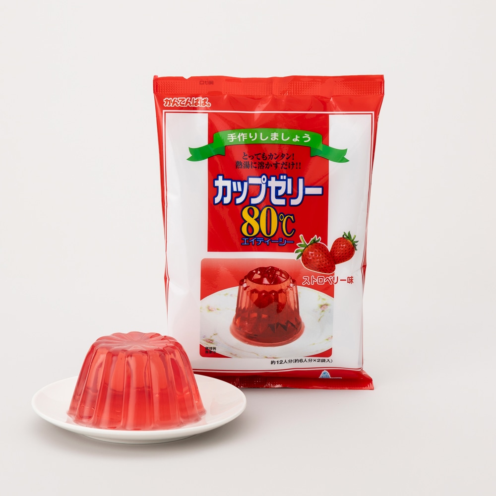 カップゼリー80℃ ストロベリー味