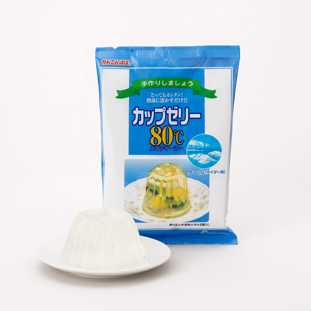 カップゼリー80℃ クール(サイダー味)