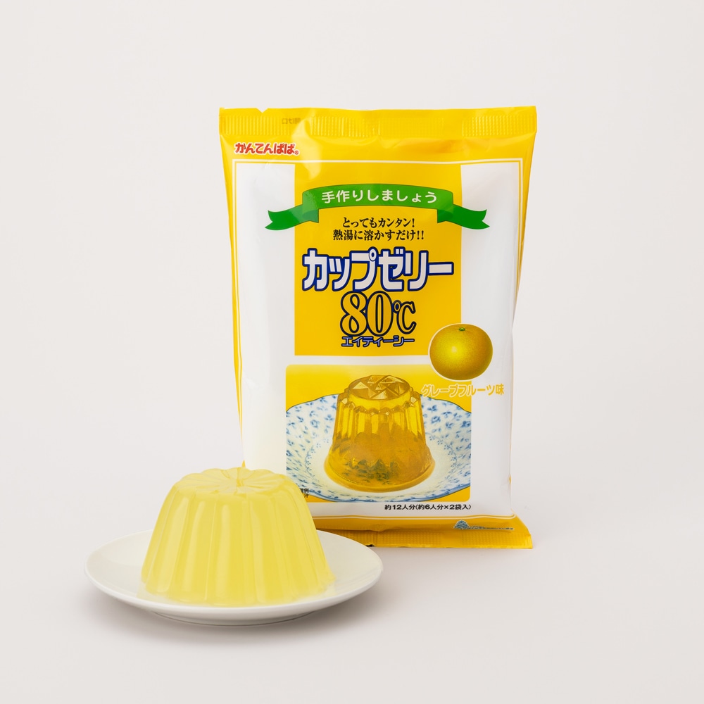 カップゼリー80℃ グレープフルーツ味