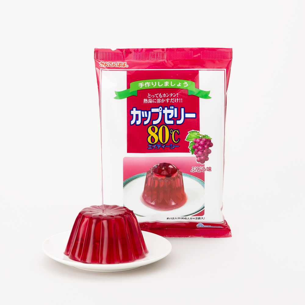カップゼリー80℃ ぶどう味