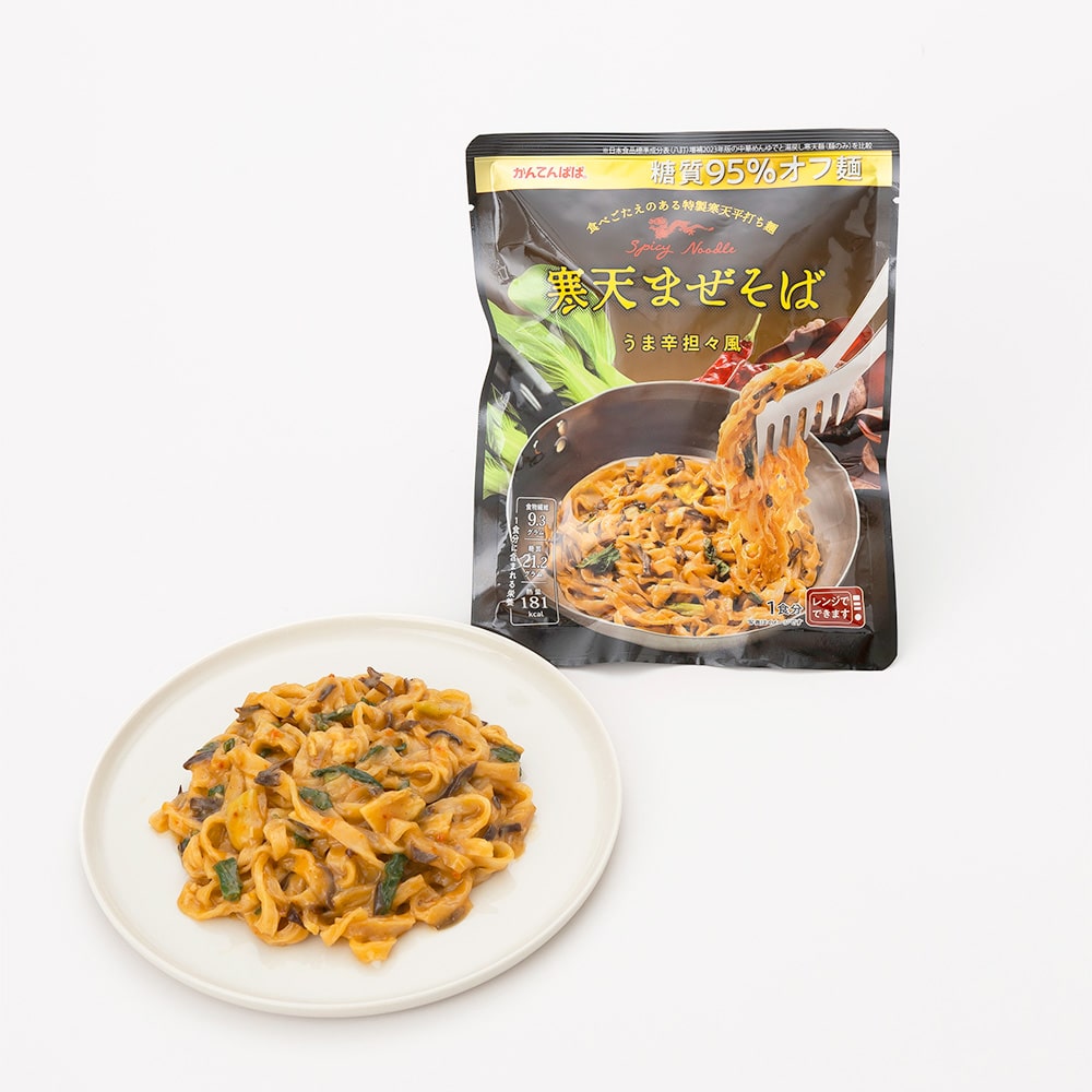 寒天まぜそば うま辛担々風