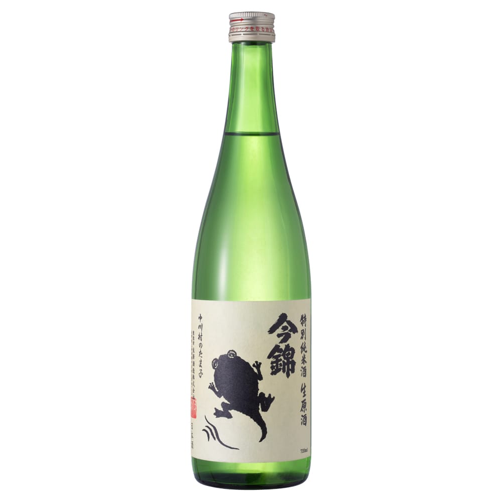 今錦 中川村のたま子 生原酒